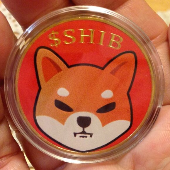 I Shiba Inu Coin, Collectible Token, Shib 2021 - Picture 1 of 3